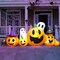 Halloween Inflatables Pumpkin Decorations Outdoor, Blow Up Yard Inflatable Halloween Pumpkin Ghost Black Cat
